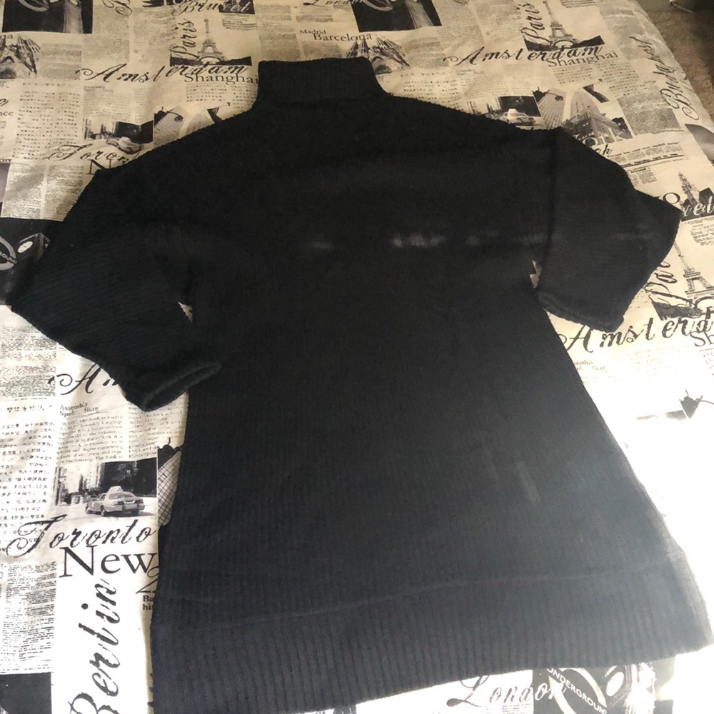 Sweater dress